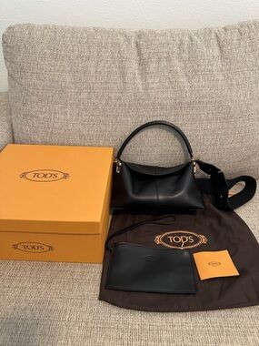 TOD'S T Case Top Handle Bag